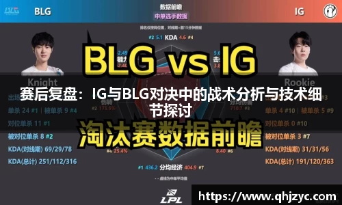 赛后复盘：IG与BLG对决中的战术分析与技术细节探讨